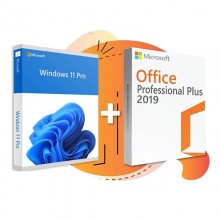 Windows 11 PRO + Office 2019 PRO PLUS