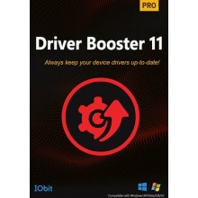 IObit Driver Booster 11 PRO - 1 Device - 1 Year