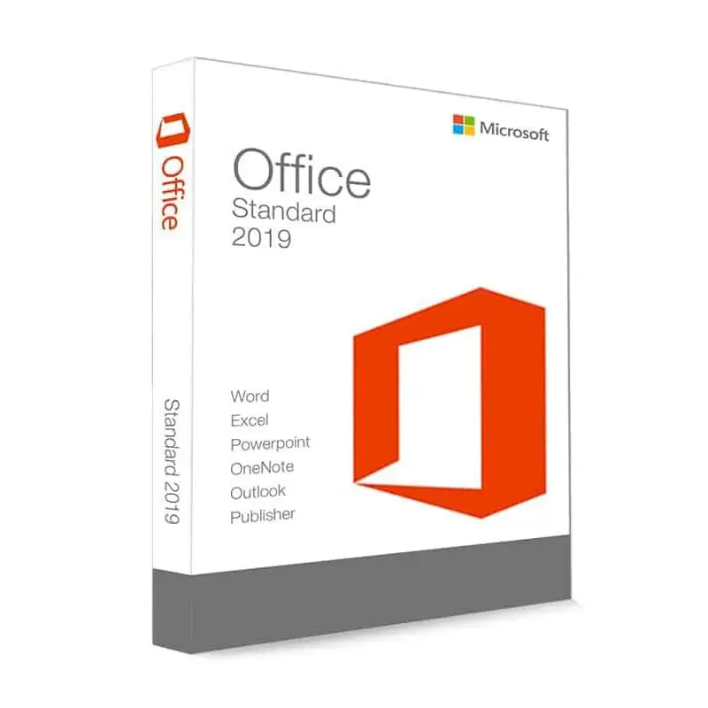 Office 2019 Standard para Windows y MacOS