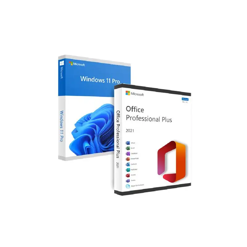 Windows 11 PRO + Office 2021 PRO PLUS