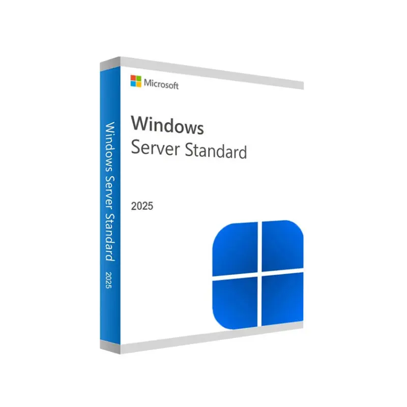 Windows Server 2025 Standard - 24 cores