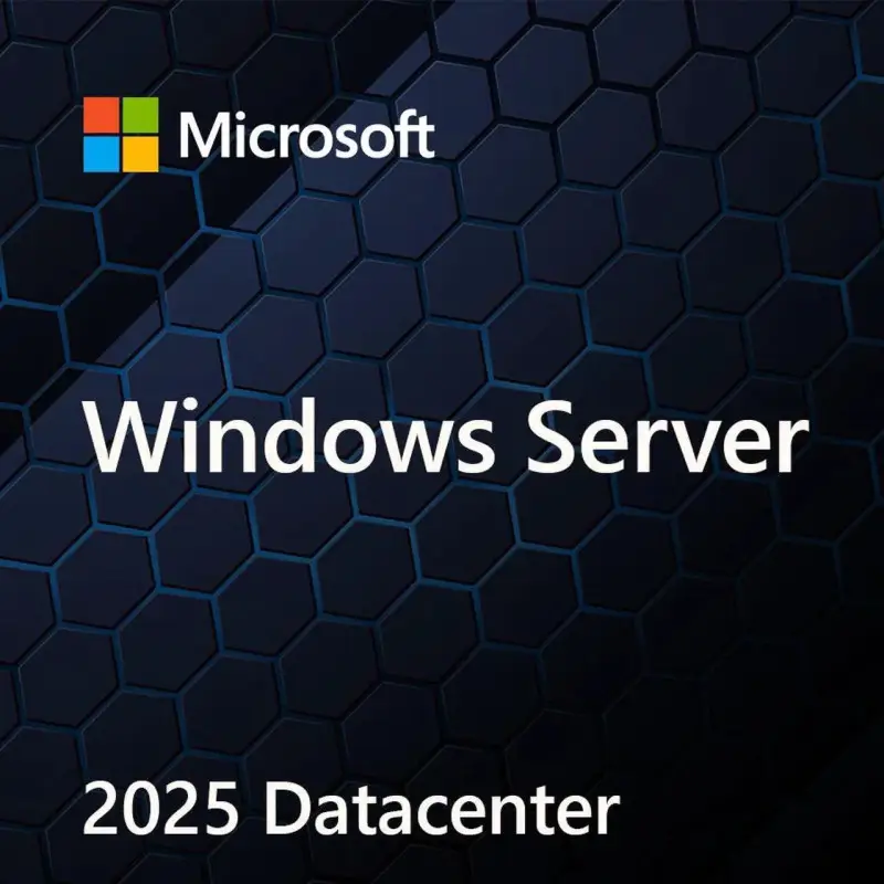 Windows Server 2025 Datacenter - 24 cores