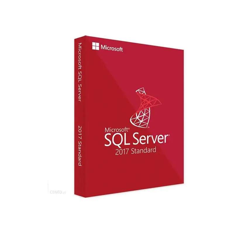 SQL Server 2017 Standard - 24 Cores - Usuarios ilimitados