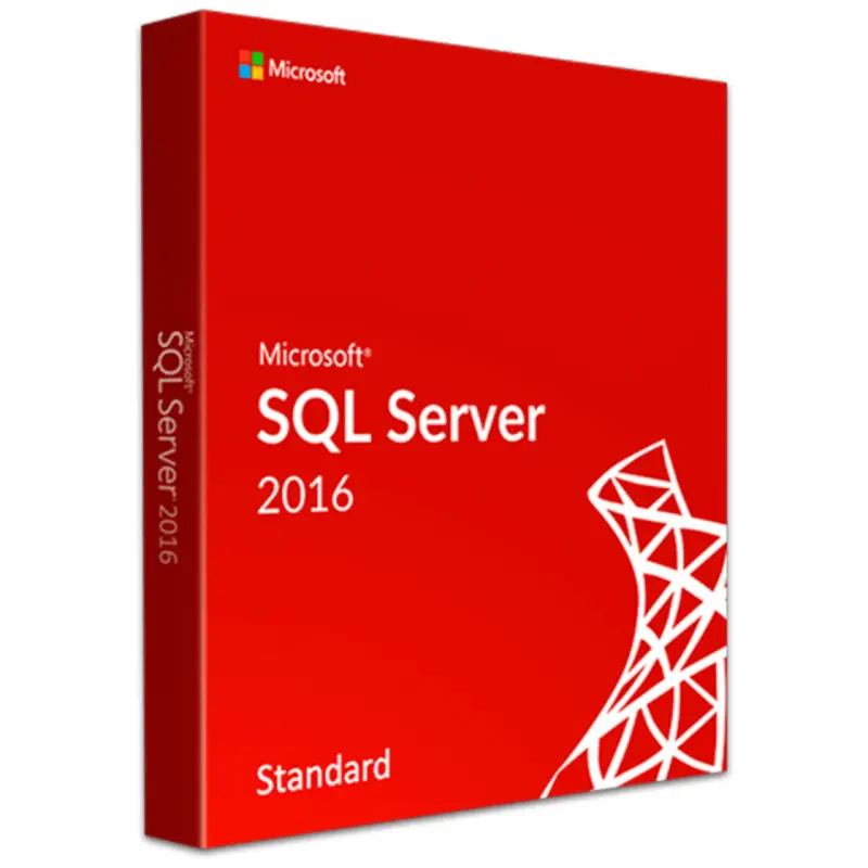 SQL Server 2016 Standard - 24 Cores - Usuarios ilimitados