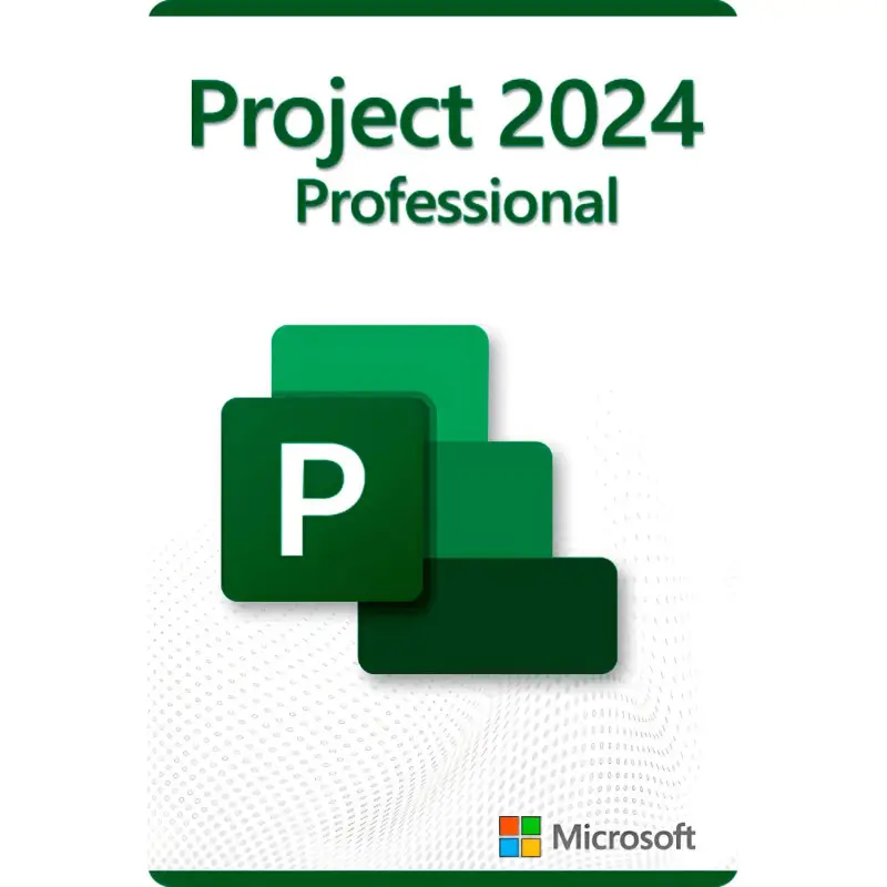 Microsoft Project Professional 2024 (compatible con Office 365)