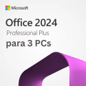 Office 2024 Professional Plus para 3 PCs