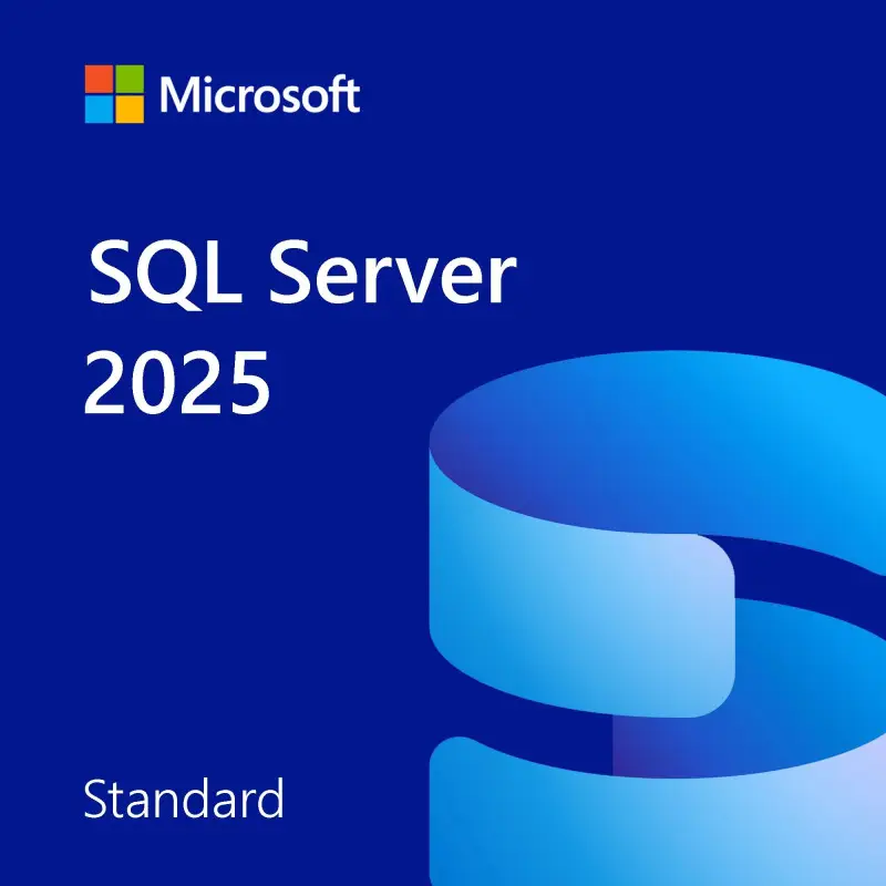 Microsoft SQL Server 2025 Standard - 32 Cores - Usuarios ilimitados