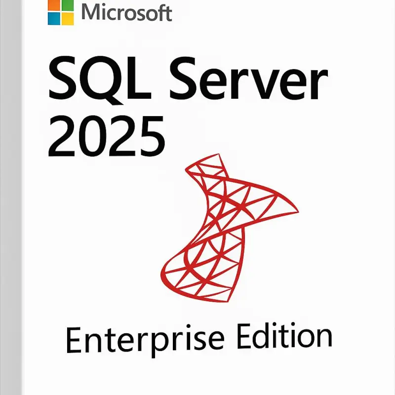 Microsoft SQL Server 2025 Enterprise - 20 cores - 1 Cal