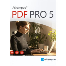 Ashampoo PDF Pro 5 - 1 PC - Licencia de por vida