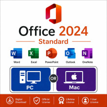 Office 2024 Standard para Windows y MacOS