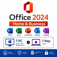 Office 2024 Hogar y Empresas - 1 PC / Mac