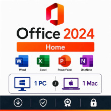 Office 2024 Hogar - 1 PC / Mac