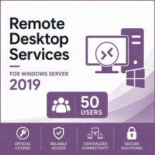 Remote Desktop Services (50 Usuarios) para Windows Server 2019