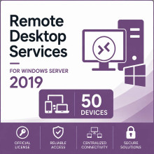 Remote Desktop Services (50 Dispositivos) para Windows Server 2019
